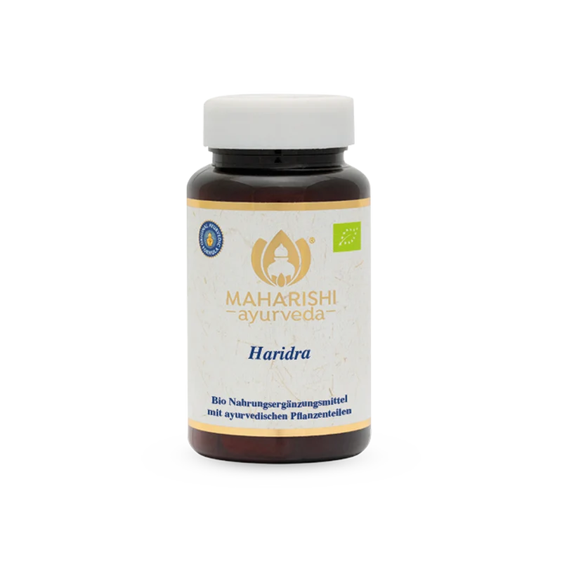 Haridra Bio – Ayurveda Nahrungsergänzung mit Kräutern