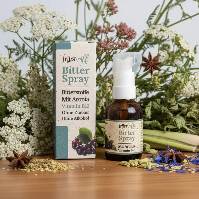 Bitterspray B12 mit Aronia - alkoholfrei