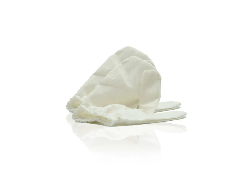 Garshan Massage Handschuhe, 100% Seide