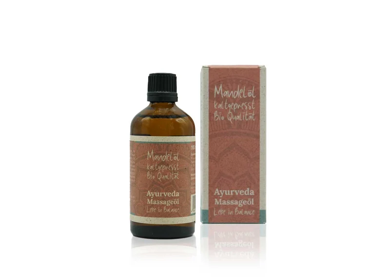 Bio Mandelöl - Ayurveda Massageöl