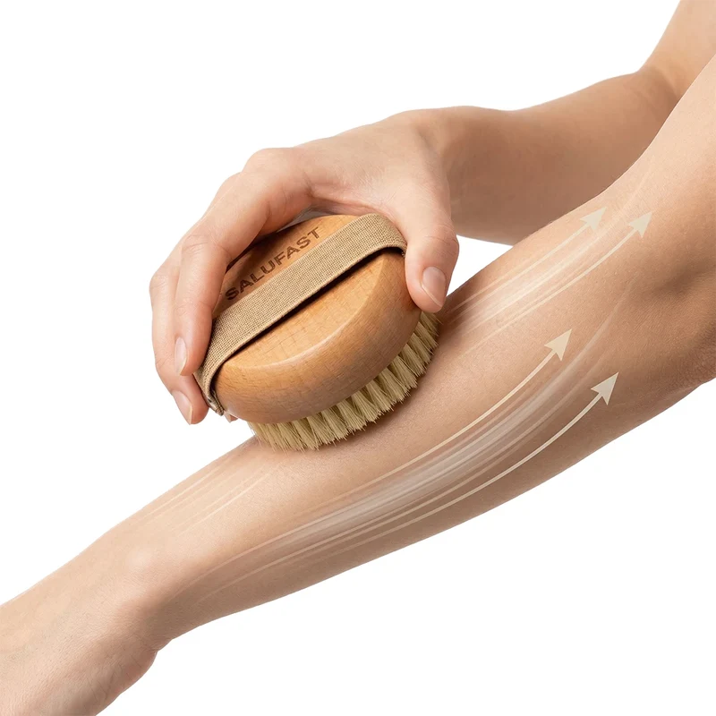 Vegane Trockenbürste