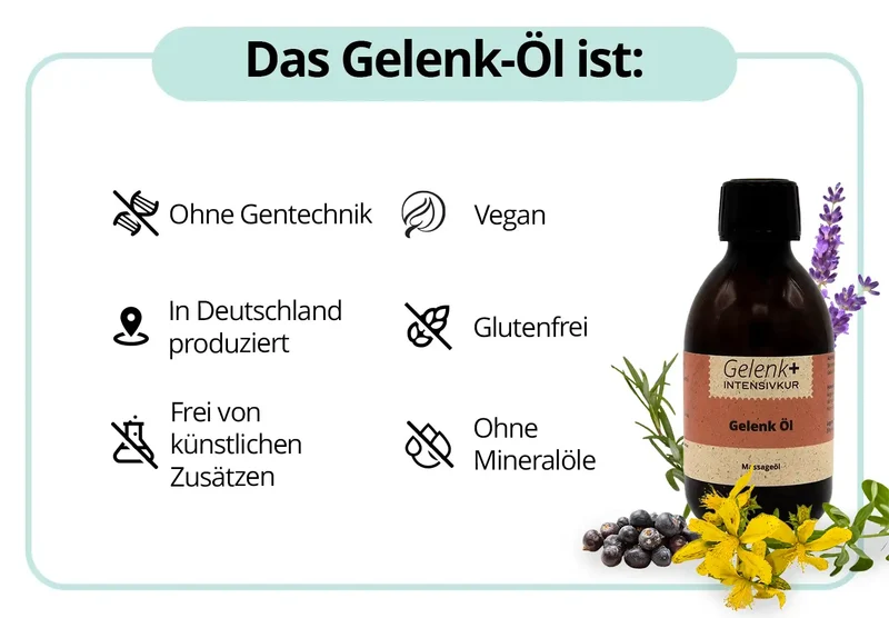 Gelenk-Öl