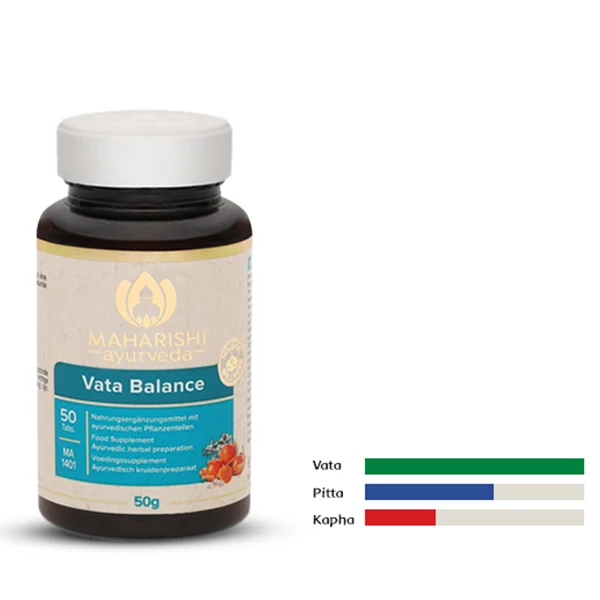 Vata Balance MA 1401 – Ayurveda Nahrungsergänzung mit Kräutern