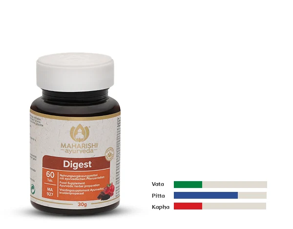 Digest MA 927 -Nahrungsergänzungsmittel mit ayurvedischen Pflanzenteilen