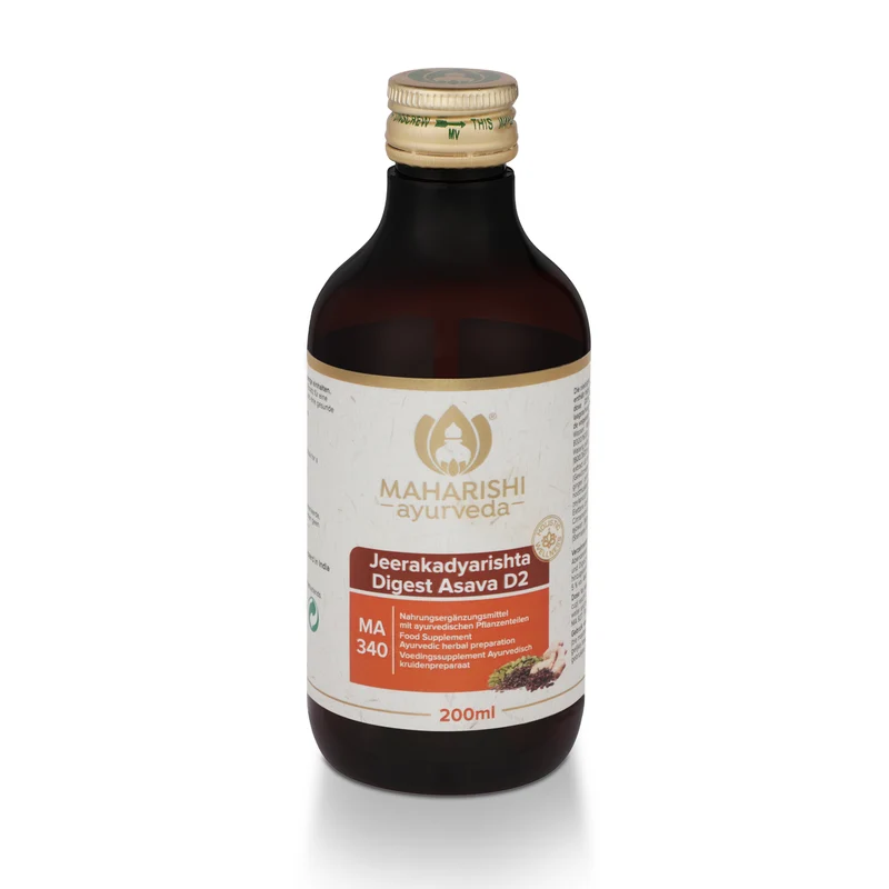Digest Asava D2 MA 340 – Ayurveda Nahrungsergänzung mit Kräutern