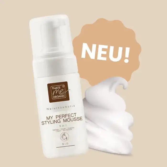 Haarschaum - My perfect Styling Mousse 5 in 1 alkoholfrei Bio-Naturkosmetik 150ml