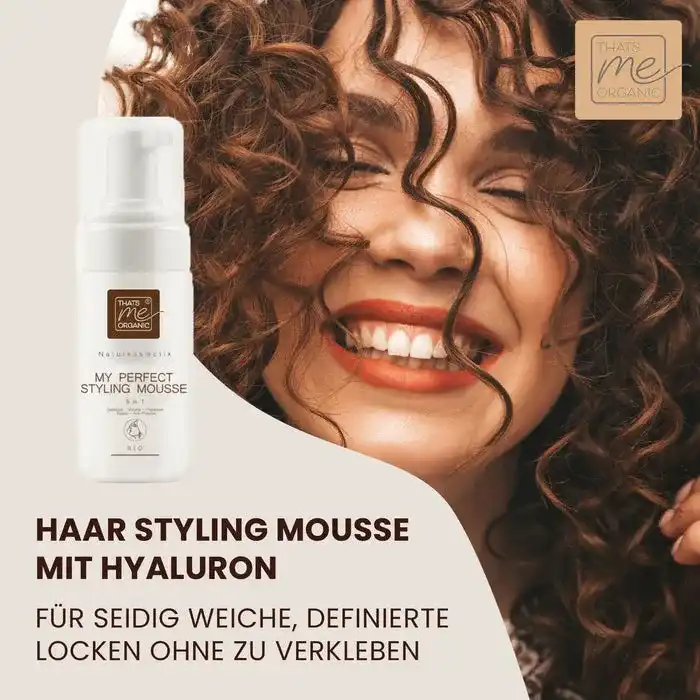 Haarschaum - My perfect Styling Mousse 5 in 1 alkoholfrei Bio-Naturkosmetik 150ml