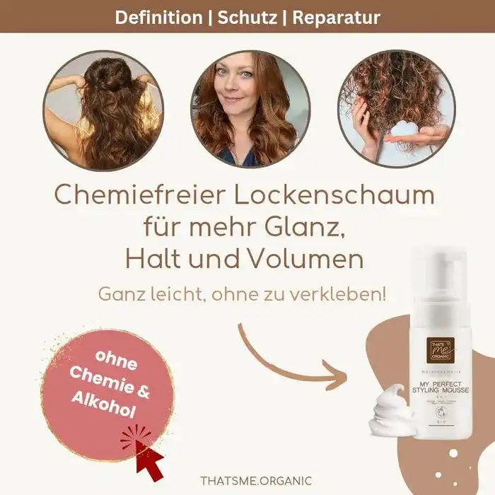 Haarschaum - My perfect Styling Mousse 5 in 1 alkoholfrei Bio-Naturkosmetik 150ml