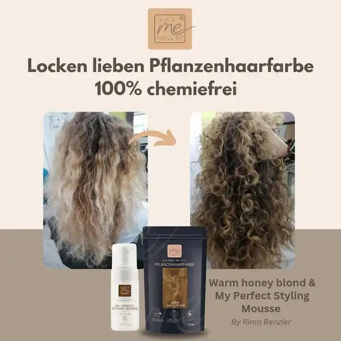 Haarschaum - My perfect Styling Mousse 5 in 1 alkoholfrei Bio-Naturkosmetik 150ml