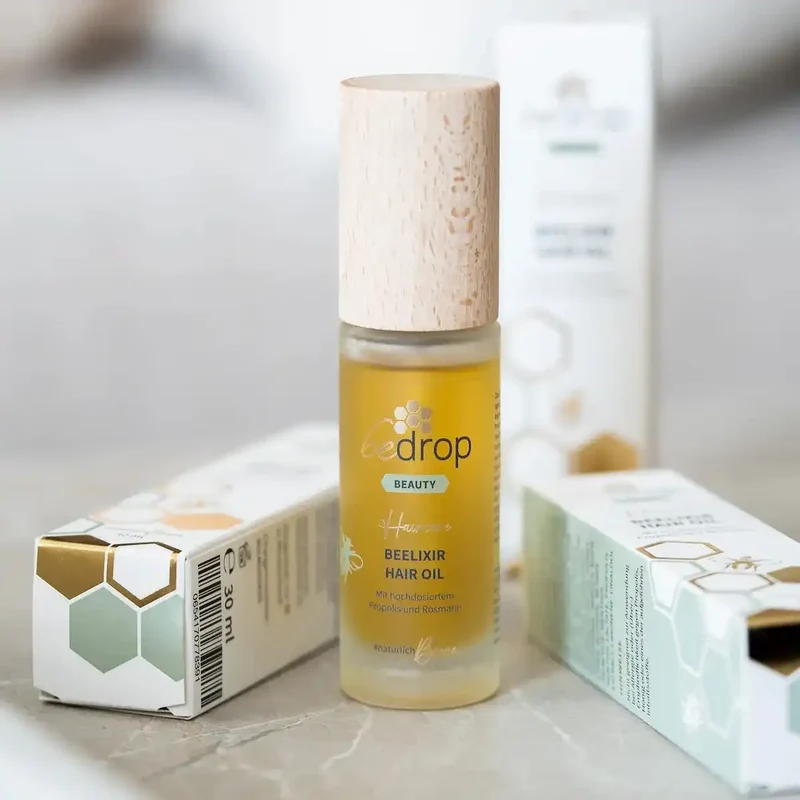 BEELIXIR HAIR OIL / Haaröl mit Manuka Honig, Propolis und Rosmarinextrakt - 30ml
