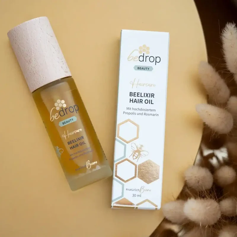 BEELIXIR HAIR OIL / Haaröl mit Manuka Honig, Propolis und Rosmarinextrakt - 30ml