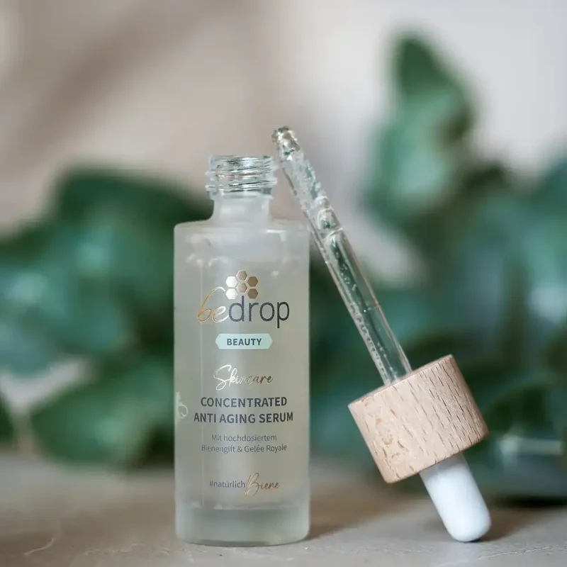 CONCENTRATED ANTI AGING SERUM / Gesichtsserum mit hochdosiertem Bienengift & Gelée Royale - 30ml