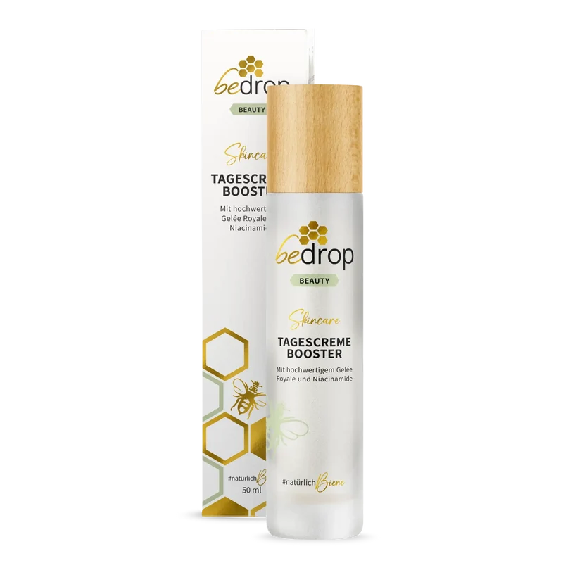 TAGESCREME BOOSTER / Gesichtscreme mit hochwertigem Gelée Royale und Niacinamide - 50ml