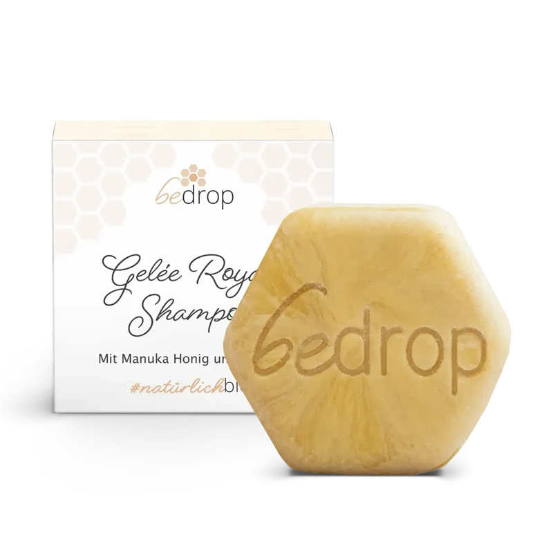 Gelée Royale Festes Shampoo mit Manuka Honig & Propolis - 65g