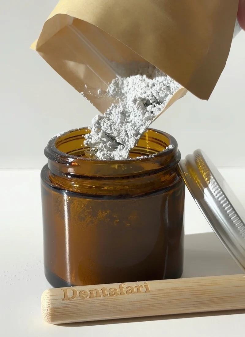 Hydroxylapatit Zahnpulver Remineralisierung Zahnaufhellung – Crisp Mint Refill