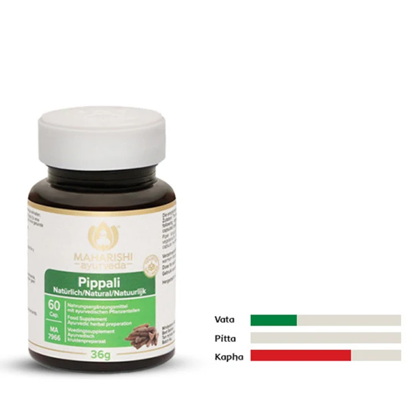 Pippali MA 7966 – Ayurveda Nahrungsergänzung mit Kräutern
