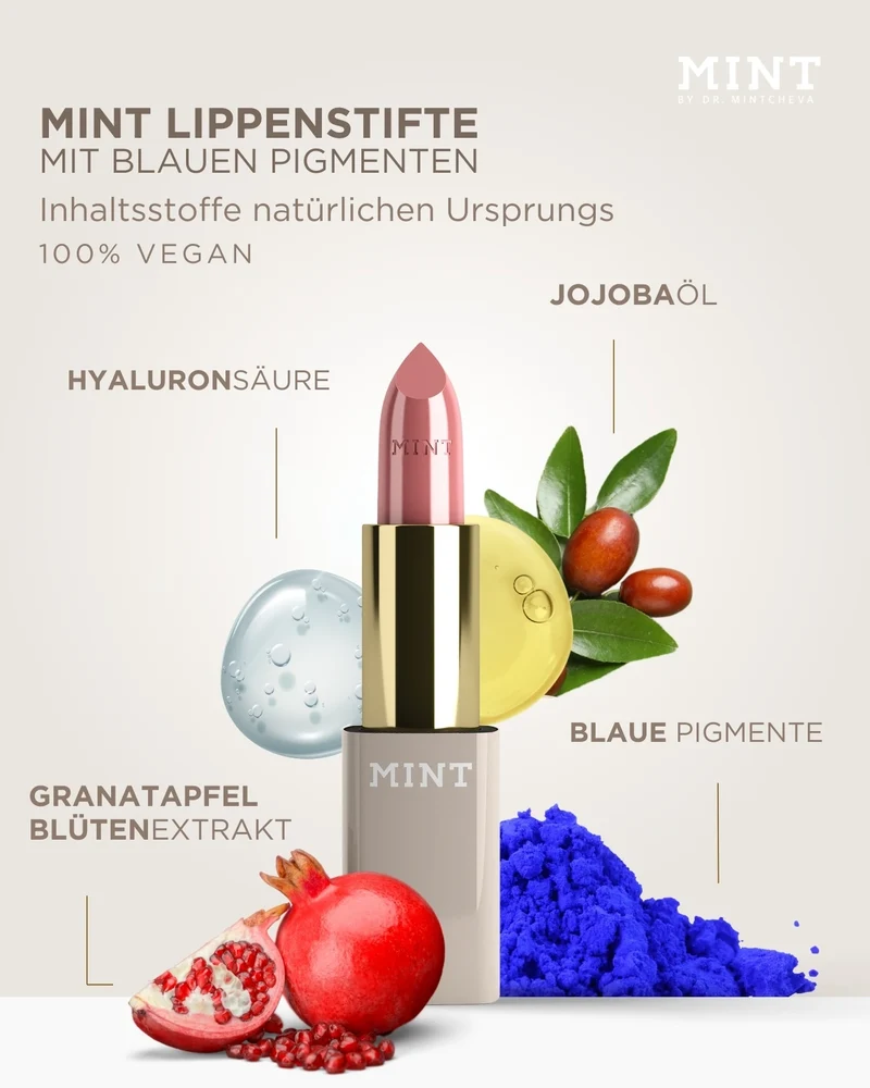 MINT LIPPENSTIFT PERFECT BEIGE