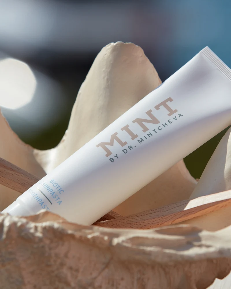 MINT BIOTIC Mundwasser & Zahnpasta