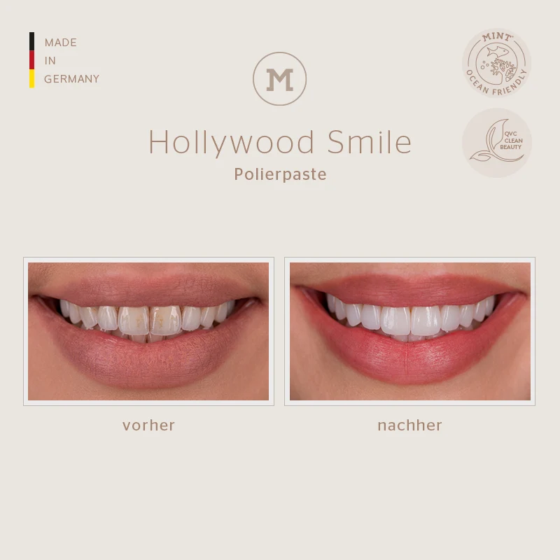 MINT HOLLYWOOD SMILE POLIERPASTE