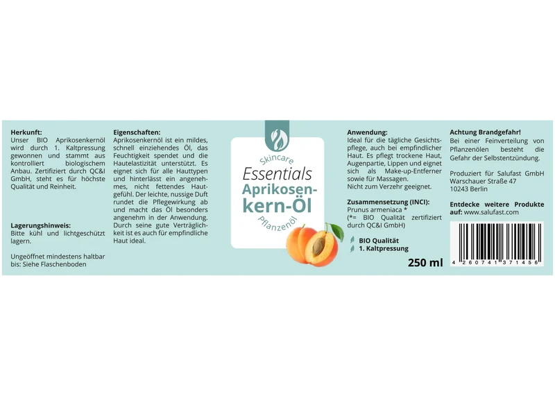 Aprikosenkernöl