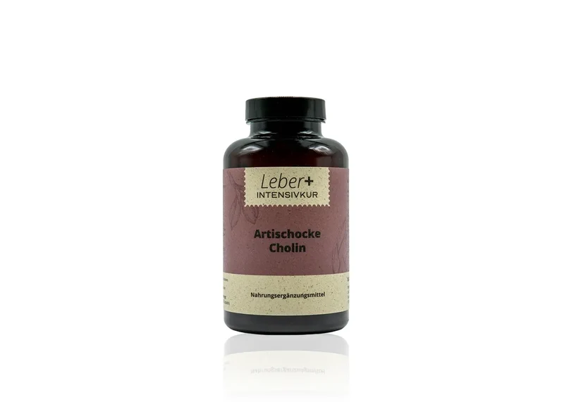 Artischocke-Cholin Kapseln 180 Stück - Leber+