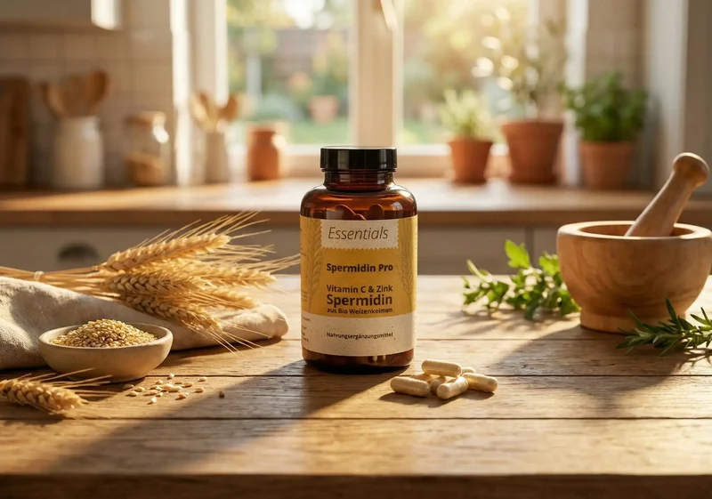 Spermidin Pro Kapseln mit Vitamin C & Zink