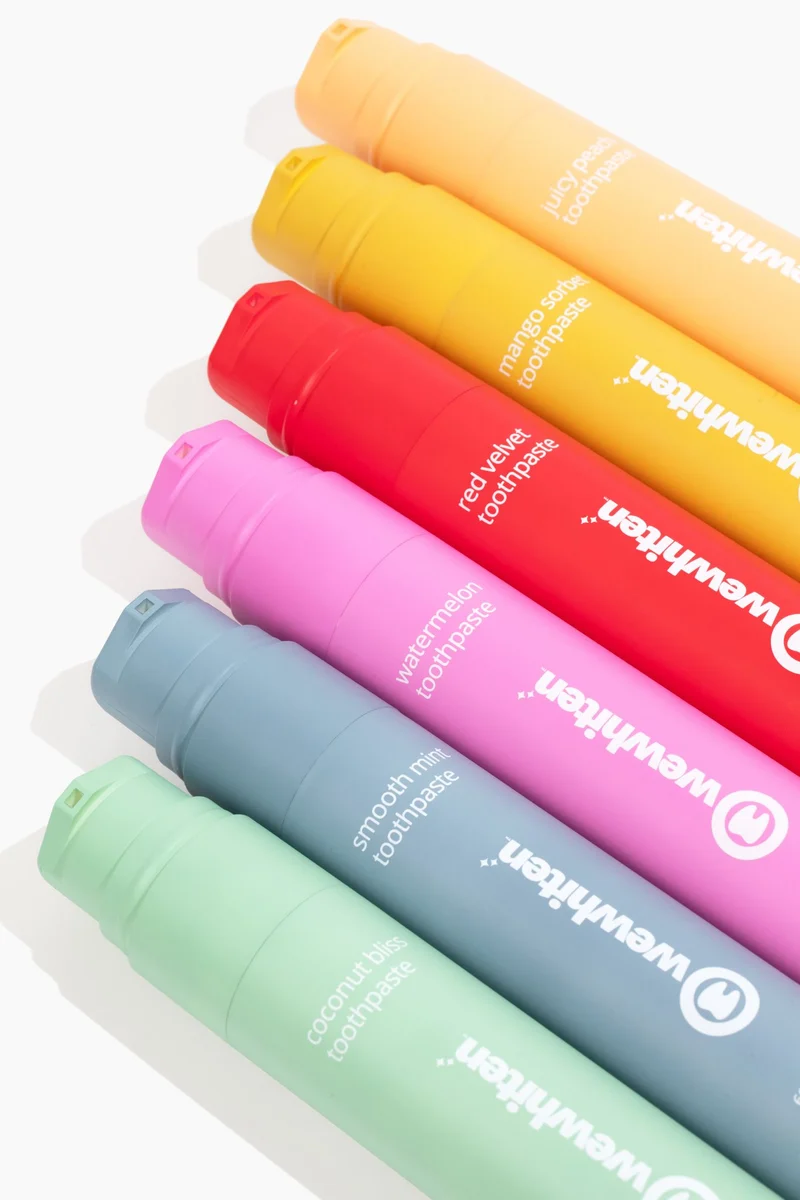 Flavored Toothpaste