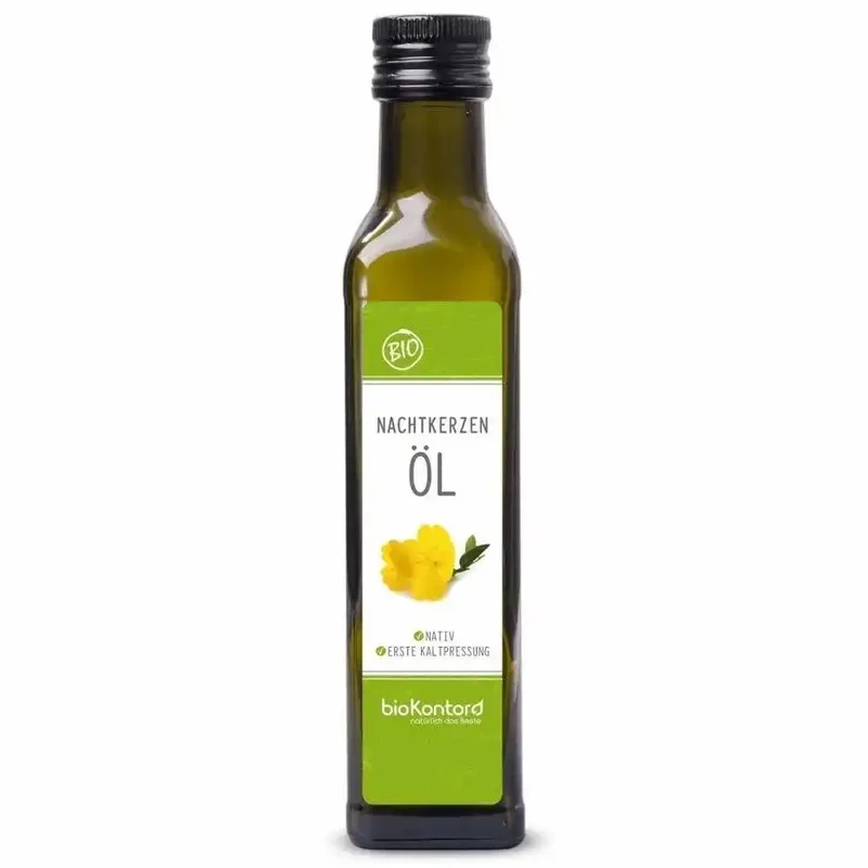 Bio Nachtkerzenöl nativ 250ml