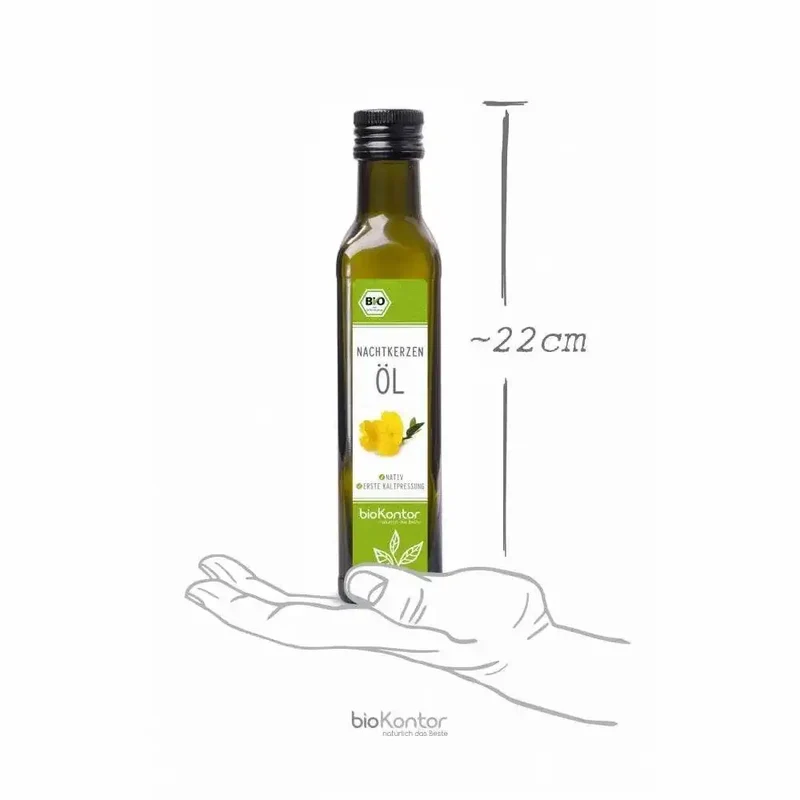 Bio Nachtkerzenöl nativ 250ml