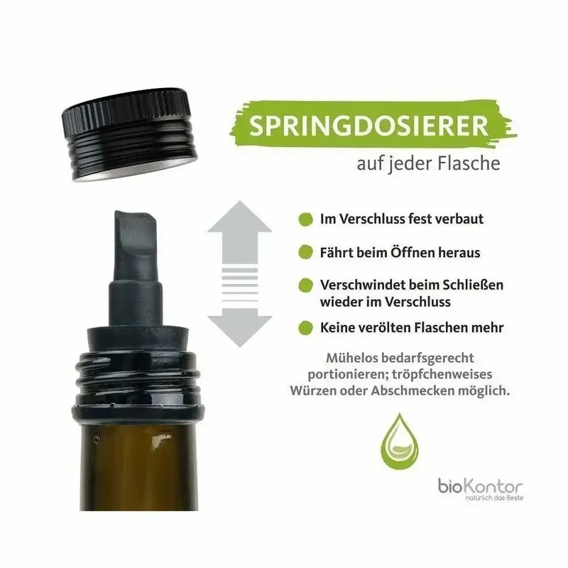 Bio Nachtkerzenöl nativ 250ml