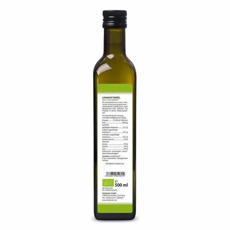Bio Leindotteröl 500ml