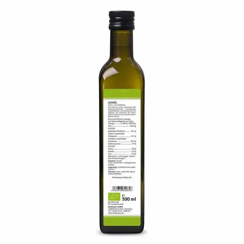 Bio Leinöl 500ml