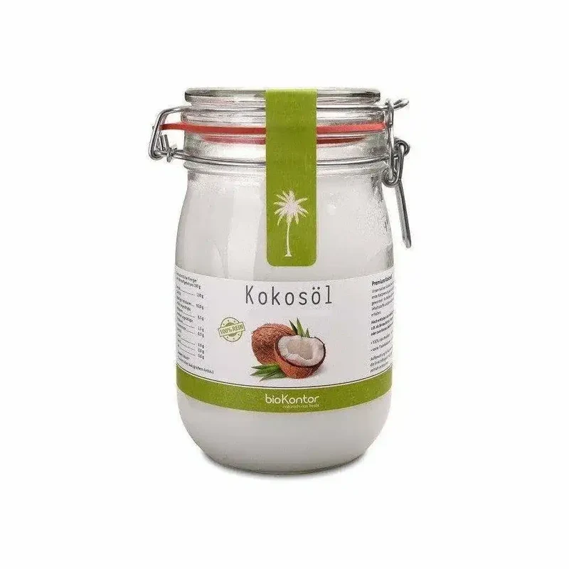 Bio Kokosöl nativ kaltgepresst 1000ml