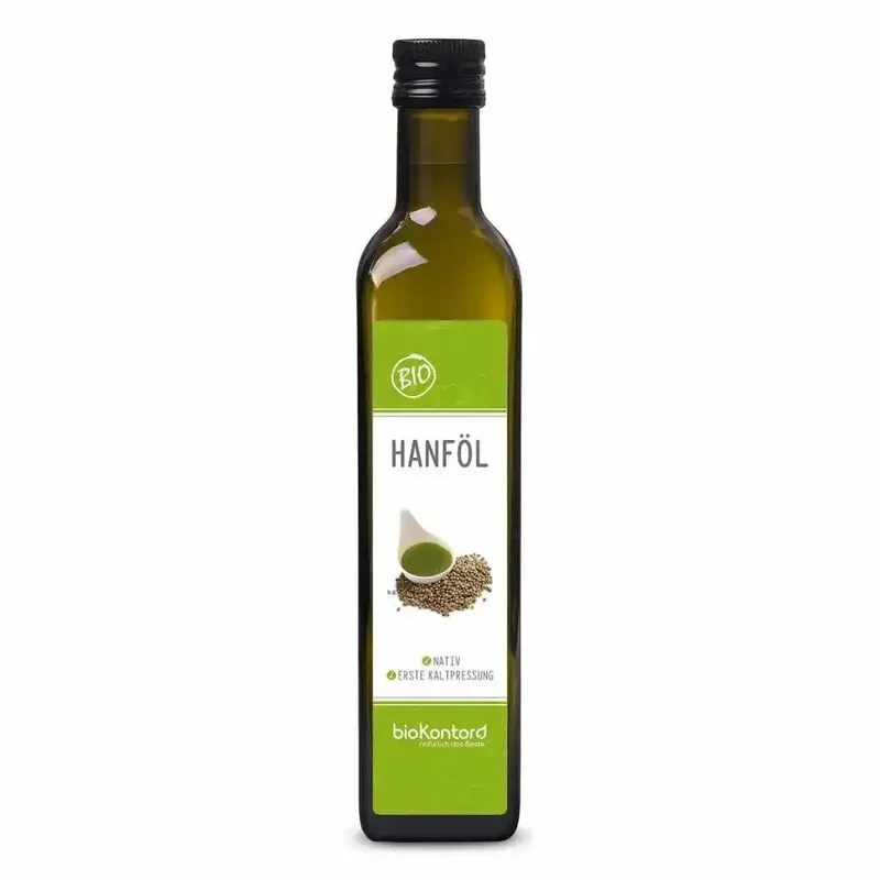 Bio Hanföl nativ 500ml