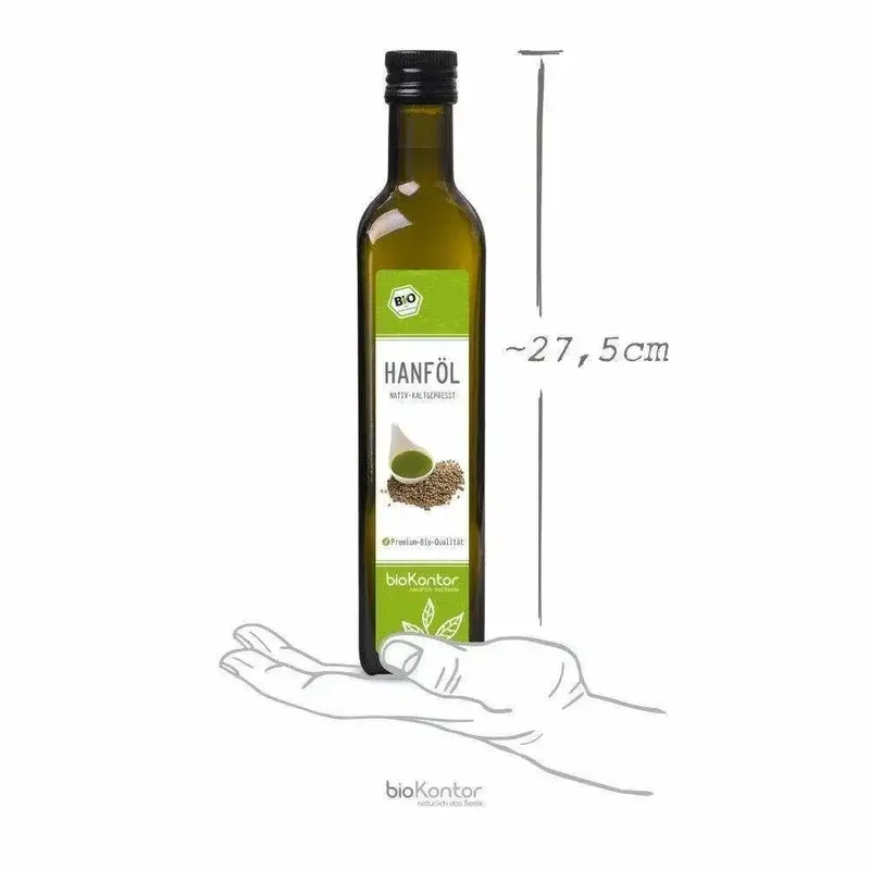 Bio Hanföl nativ 500ml