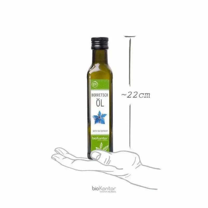 Bio Borretschöl nativ kaltgepresst 250ml