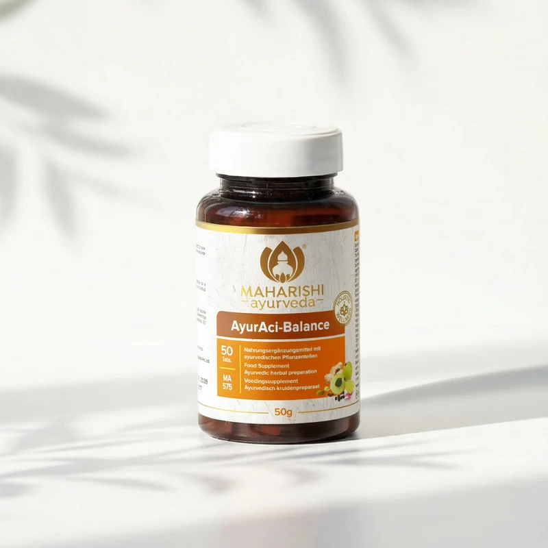 AyurAci-Balance MA 575 – Ayurveda Nahrungsergänzung mit Kräutern