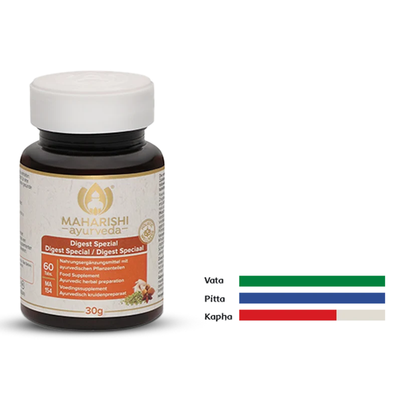 Digest Spezial MA 154 – Ayurveda Nahrungsergänzung mit Kräutern