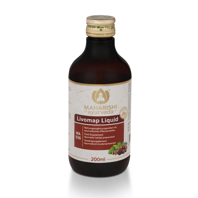 Livomap Liquid MA 936 – Ayurveda Nahrungsergänzung mit Kräutern