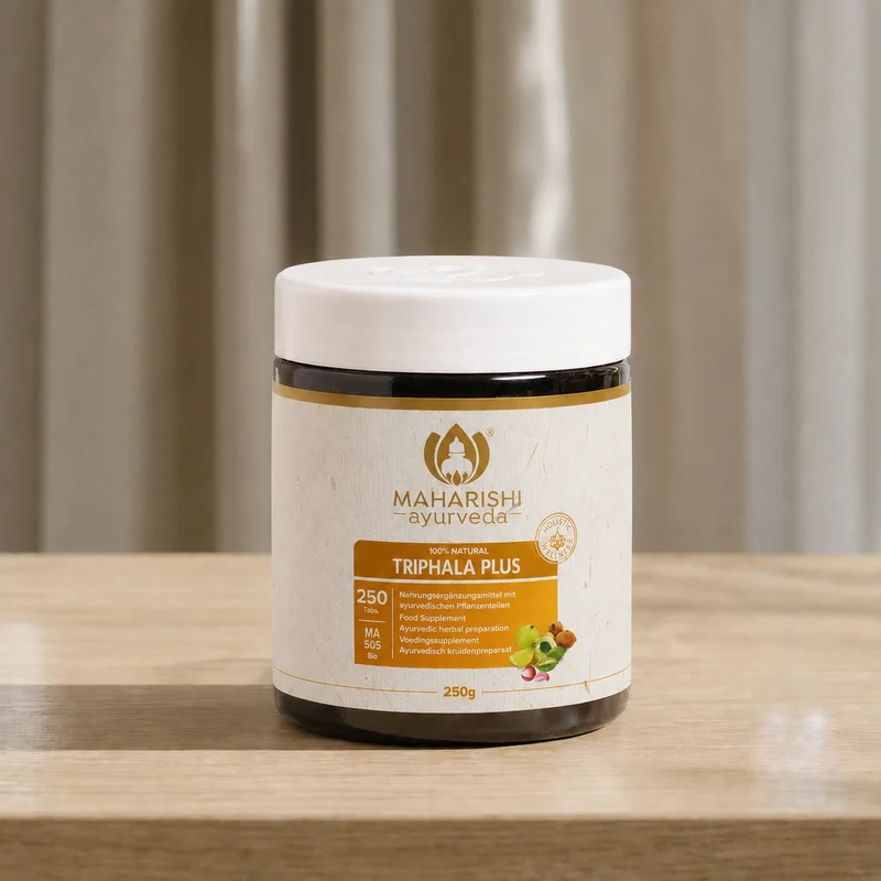 Triphala Plus Natural 250g MA 505 – Ayurveda Nahrungsergänzung mit Kräutern