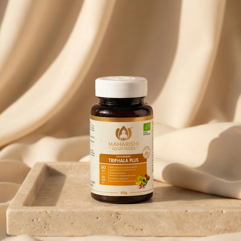 Triphala Plus Natural, 60 g MA 505 – Ayurveda Nahrungsergänzung mit Kräutern