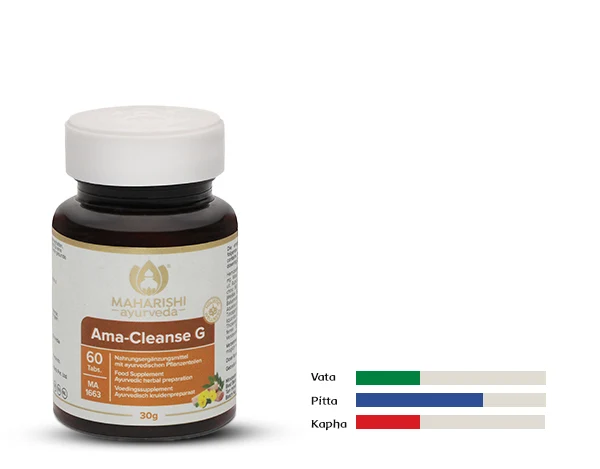 Ama-Cleanse G MA 1663 – Ayurveda Nahrungsergänzung mit Kräutern
