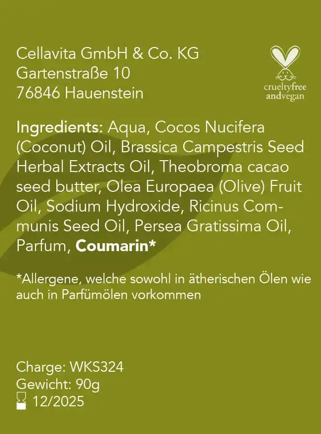 CellaPure Wildkräuterseife