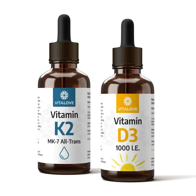 VITALOVE - D3 + K2 Tropfen Set