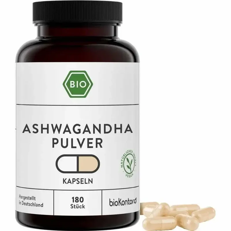 Bio Ashwagandha 180 Kapseln