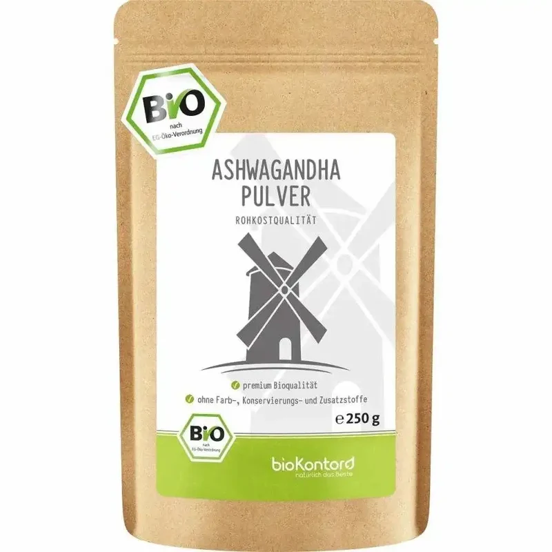 Bio Ashwagandhapulver