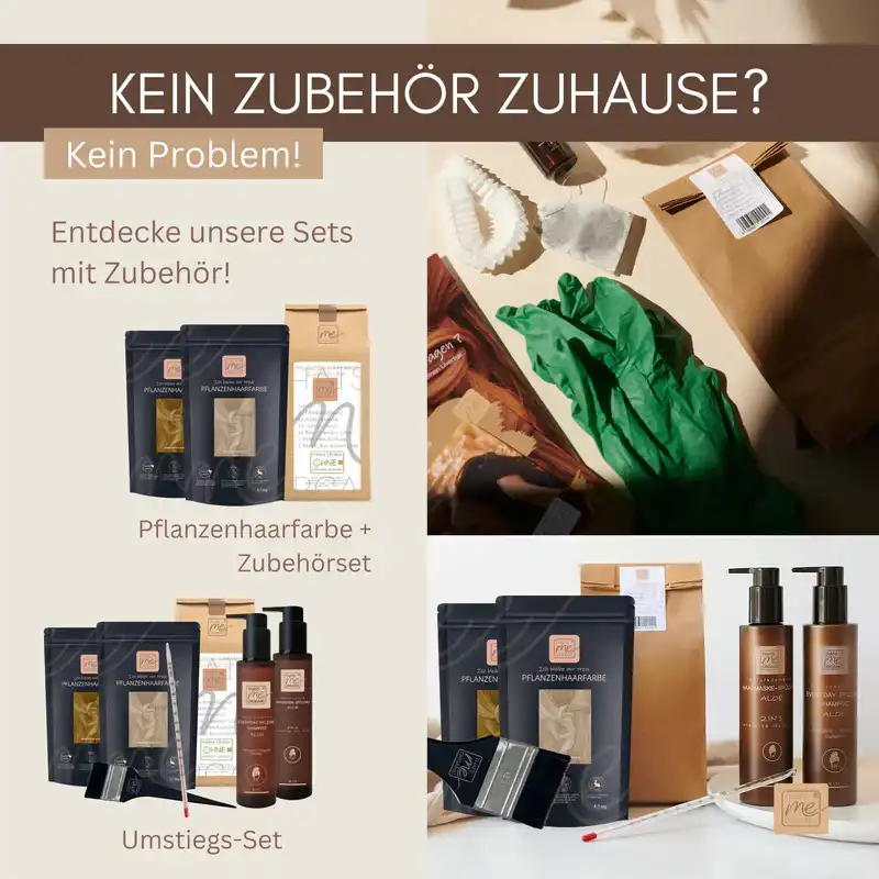 Profi-Pflanzenhaarfarbe kühles Sahara-Blond "cool sahara blond in 2-Steps" 2x 90g Nachfüllpacks