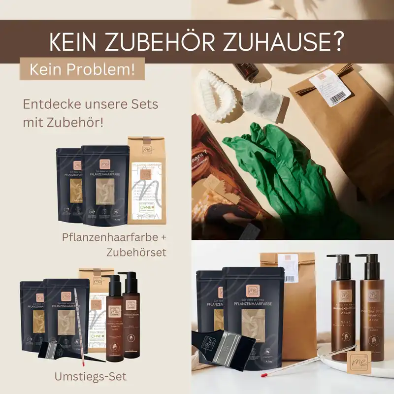 Profi-Pflanzenhaarfarbe kühles Hell-Blond "cool light blond in 2-Steps" 2x 90g Nachfüllpacks