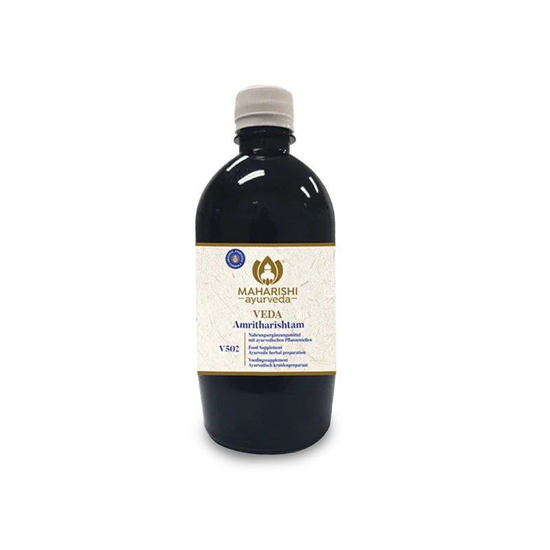 Amritharishtam V502 – Ayurveda Nahrungsergänzung mit Kräutern