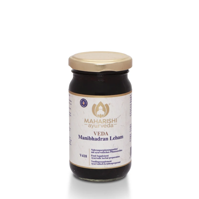 Manibhadran Leham Avleh V418 – Ayurveda Nahrungsergänzung mit Kräutern